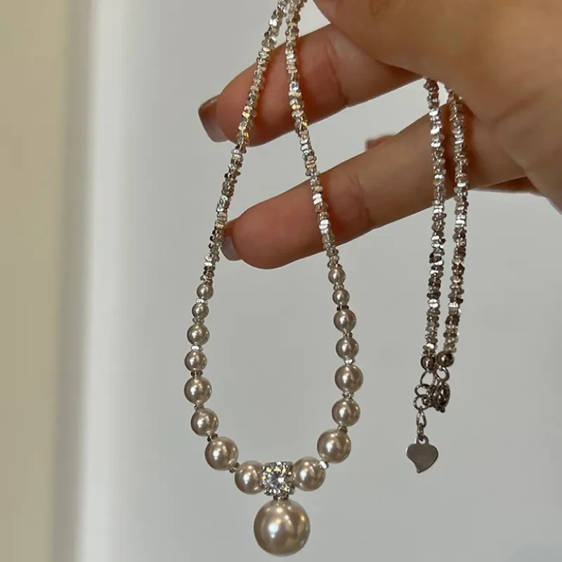 Temperament Necklace Light Luxury Minority High-grade Clavicle Chain For Women
