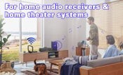AM FM Loop Antenna for Stereo Audio Receiver System