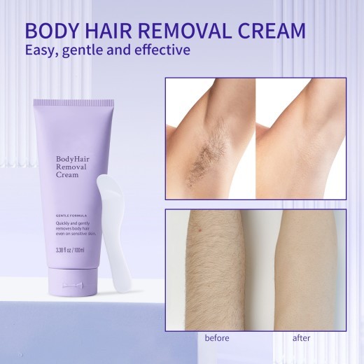 Depilatory Cream 100ml Men's And Women's Body Available Mild