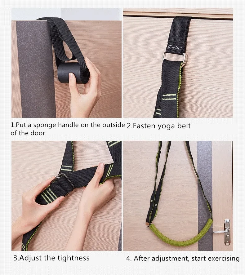 Yoga Strap Exercise Gym Belt