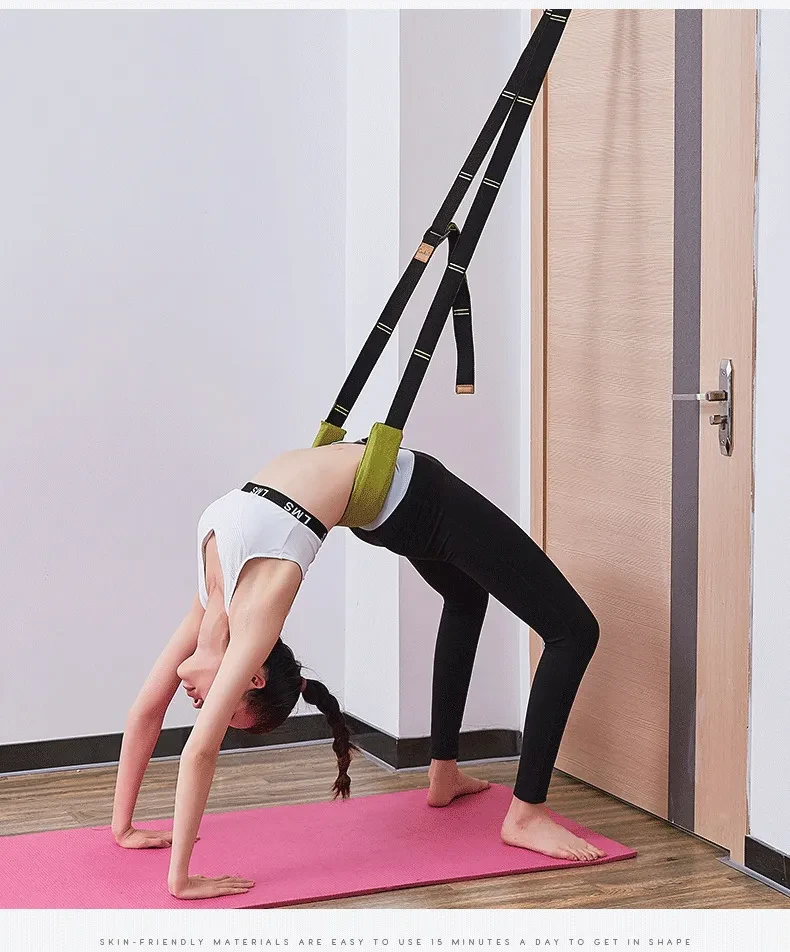Yoga Strap Exercise Gym Belt