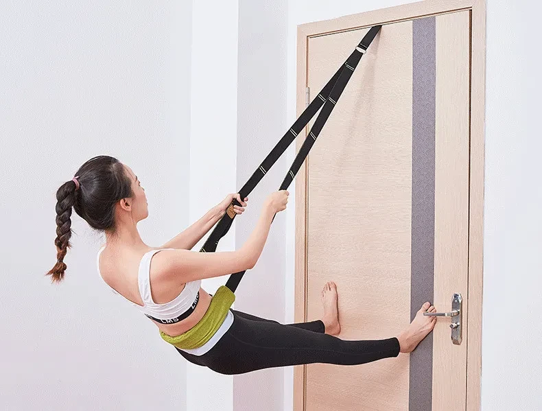 Yoga Strap Exercise Gym Belt