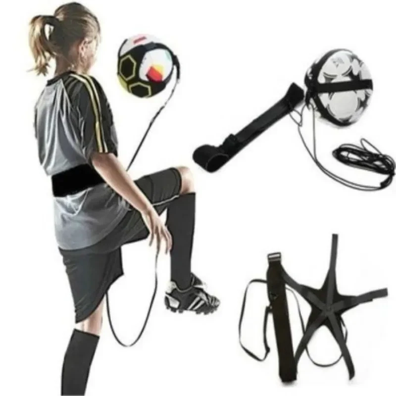 Soccer Training Sports Assistance Adjustable Football Trainer