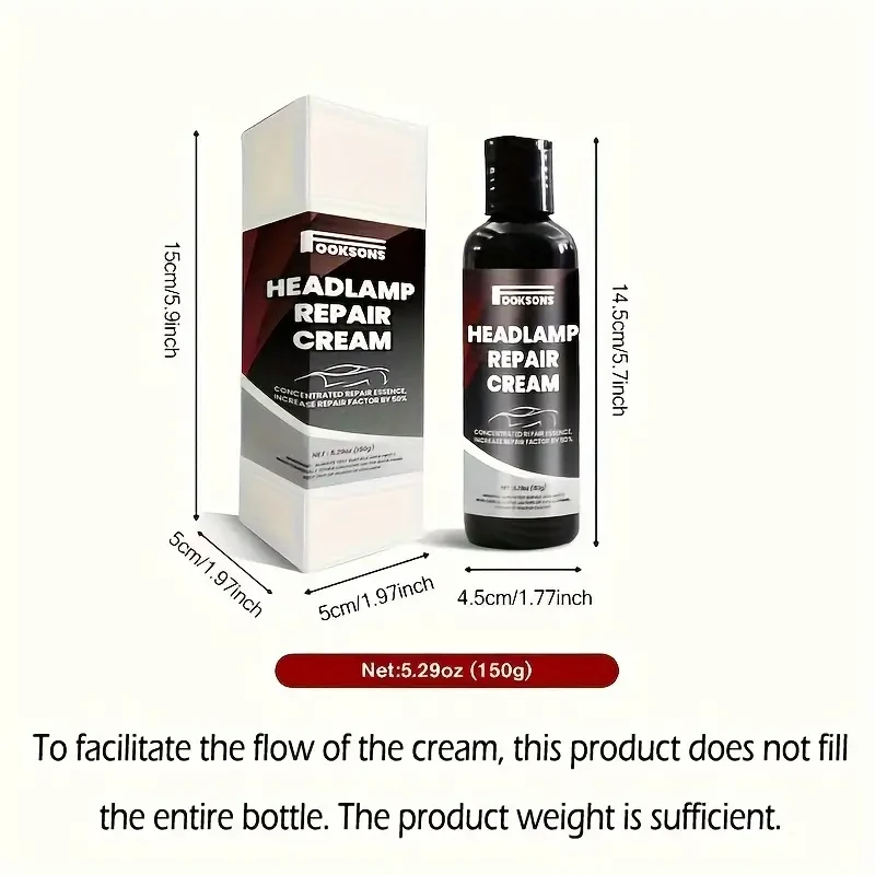 5.29oz Car Headlight Restoration Kit