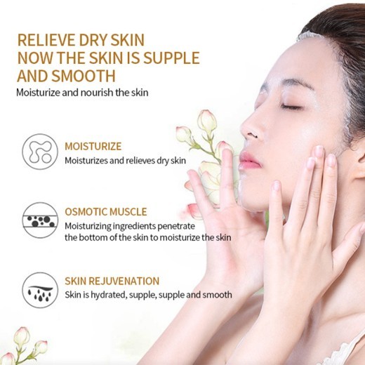 Goat's Milk Facial Mask Moisturizing