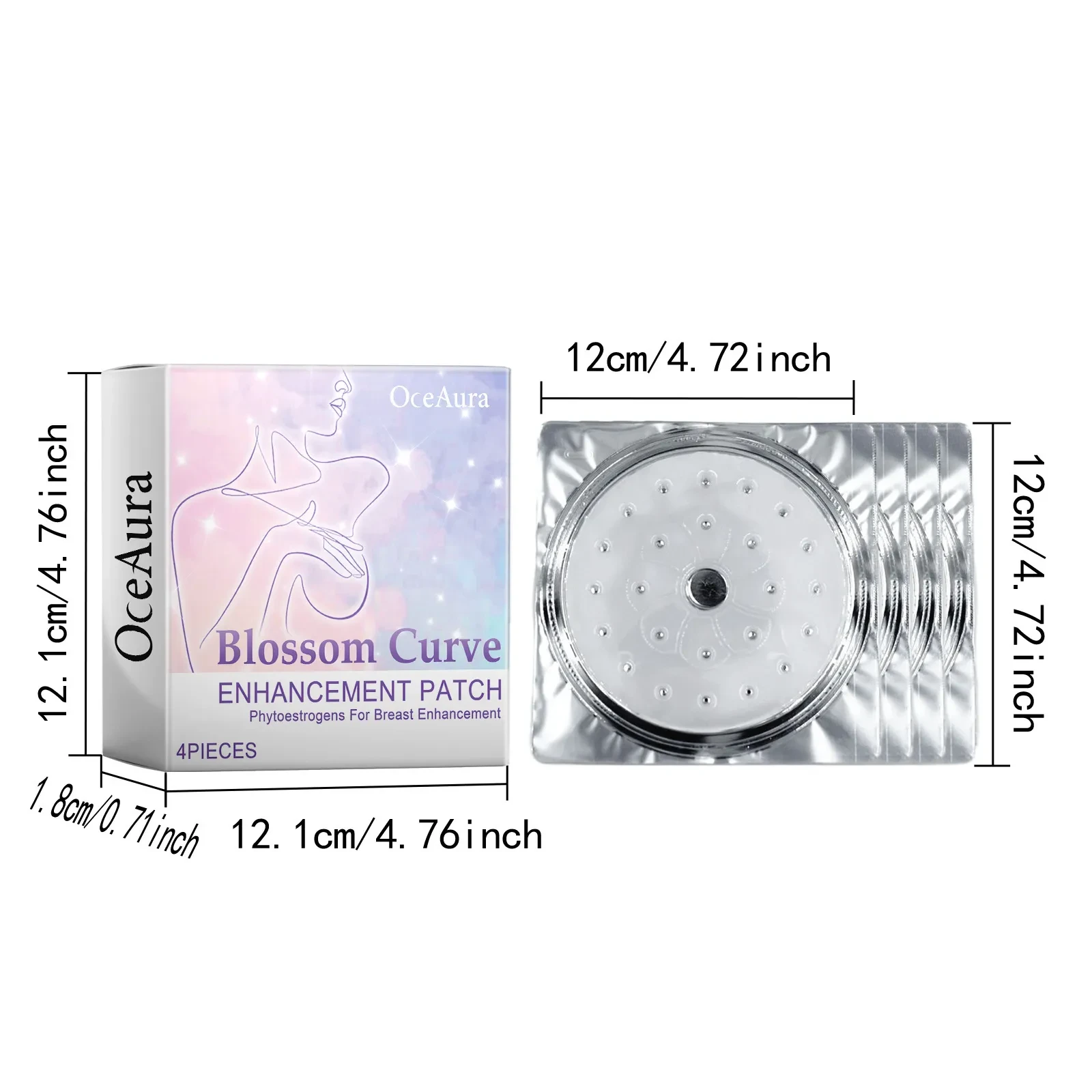 Chest Nursing Adhesive Bandage Charm Push Up Firm