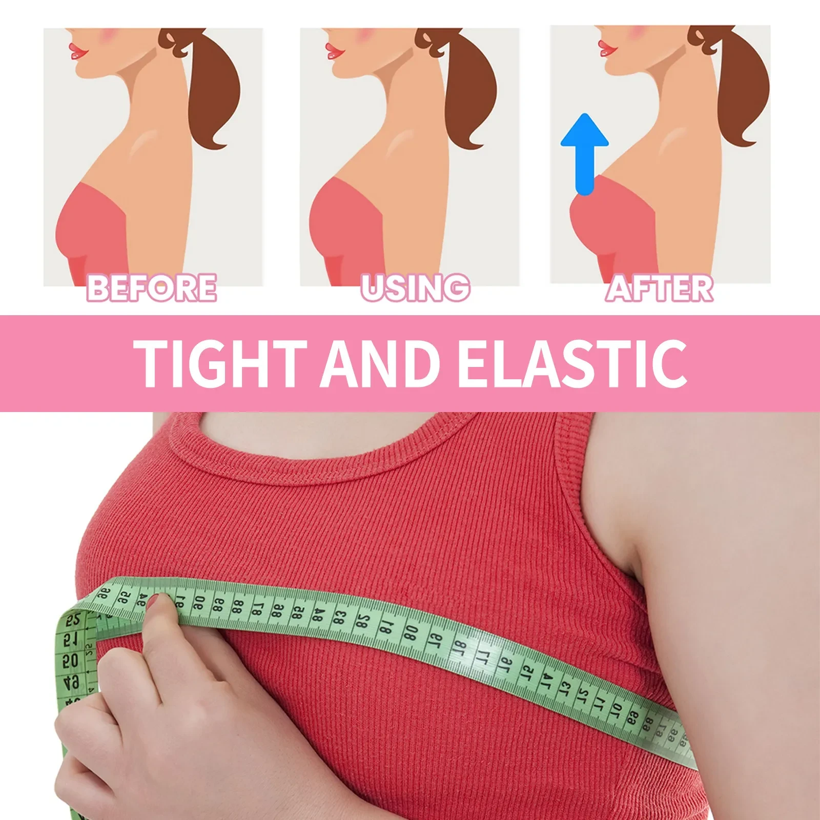 Chest Nursing Adhesive Bandage Charm Push Up Firm
