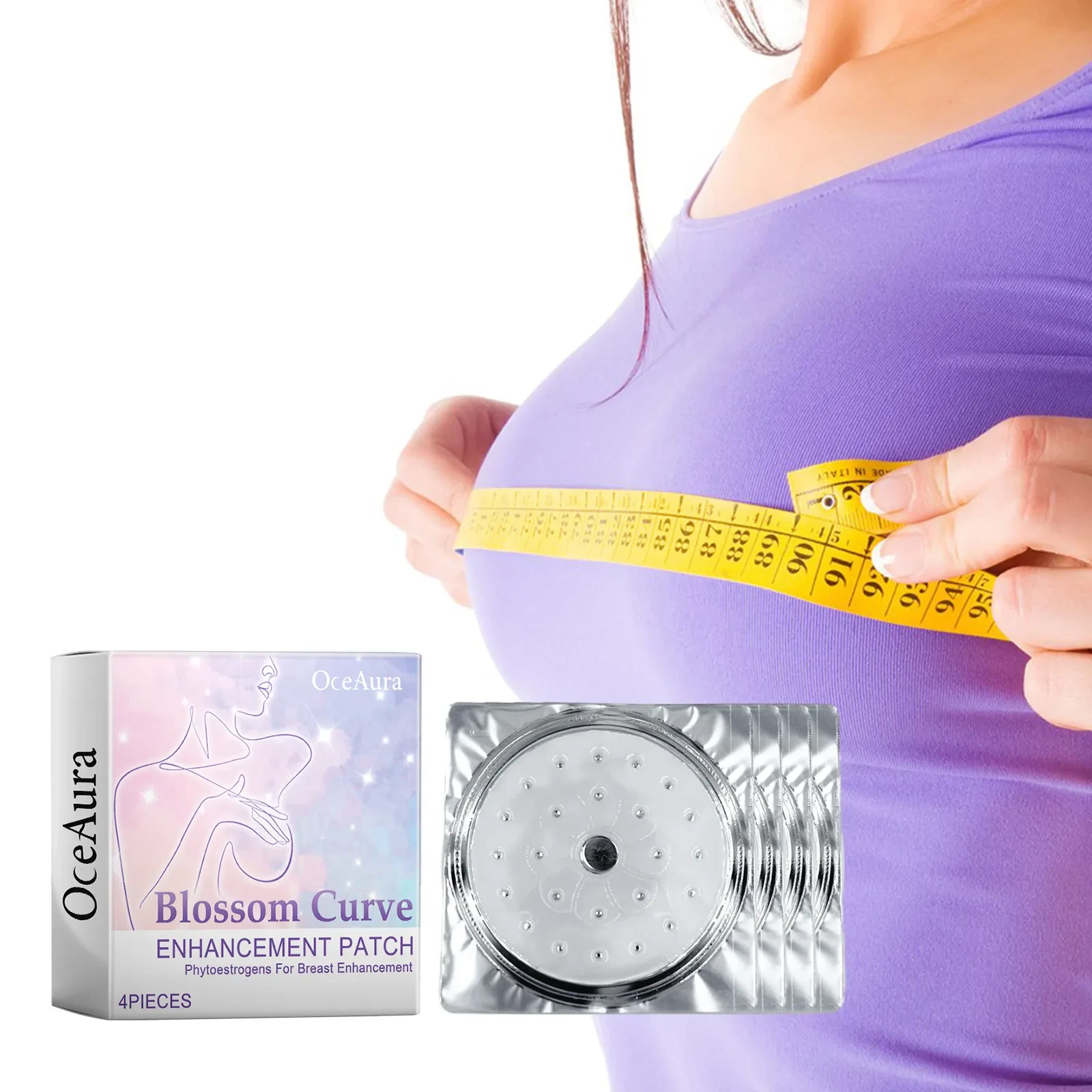Chest Nursing Adhesive Bandage Charm Push Up Firm