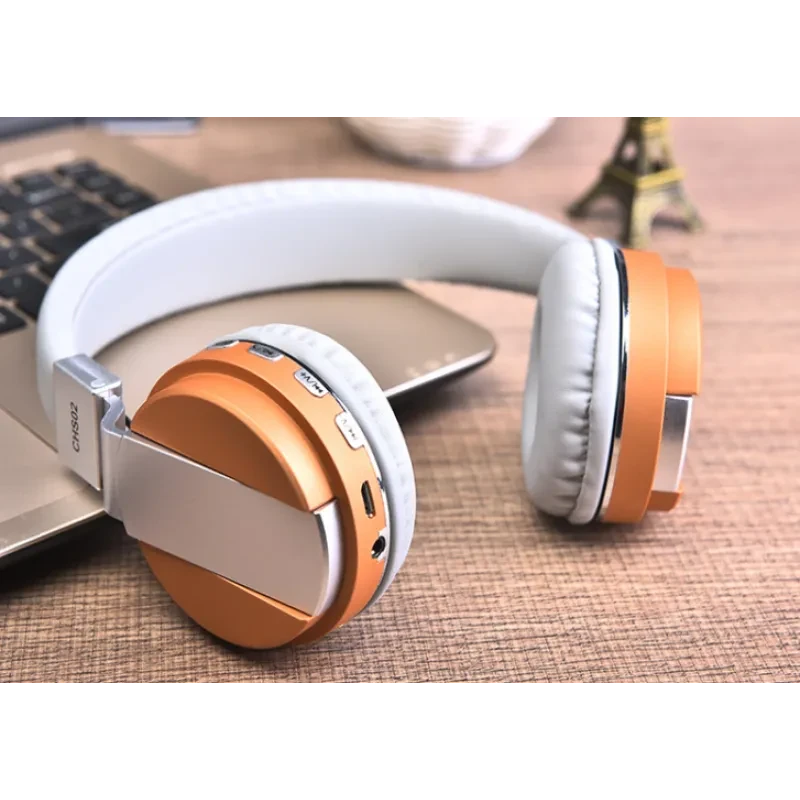 New Headset Bluetooth Headset Wireless Headset Bluetooth Card Receiver Headset