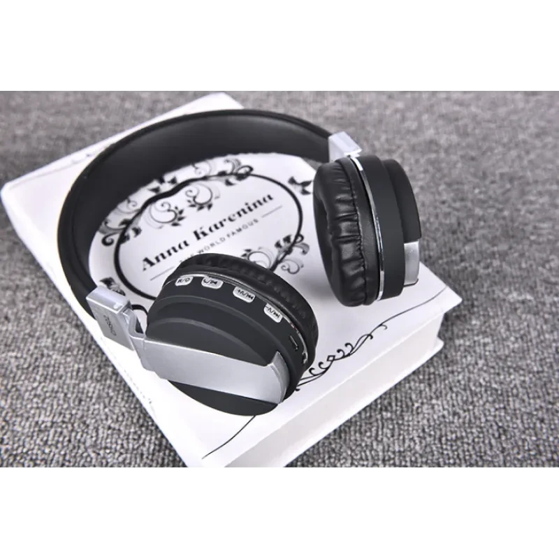 New Headset Bluetooth Headset Wireless Headset Bluetooth Card Receiver Headset