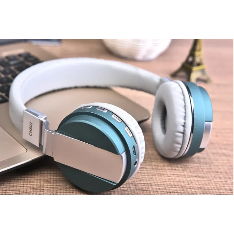 New Headset Bluetooth Headset Wireless Headset Bluetooth Card Receiver Headset