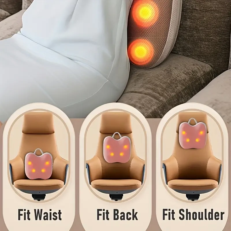 Ultimate Relaxation Massager Pillow