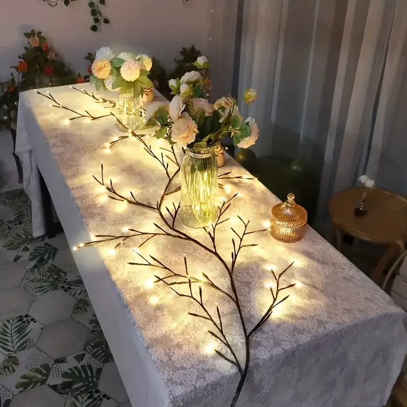 AMill 8-Pattern USB Vine Decorative Lights - 96 LED Branch Lights