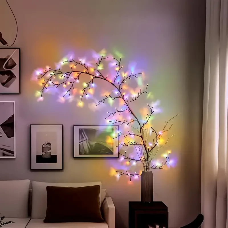 AMill 8-Pattern USB Vine Decorative Lights - 96 LED Branch Lights