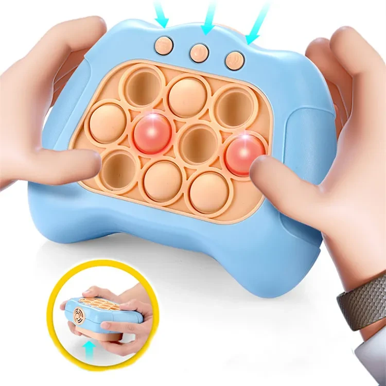 Press The Music Puzzle To Pass Levels Game Machine To Hit The Hamster Toy