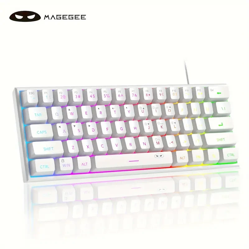 MageGee TS91 Mini 60% Compact Gaming Keyboard