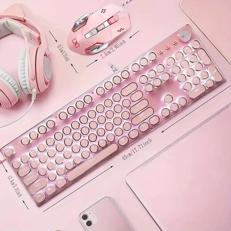 X9 Wired Gaming Keyboard & Mouse