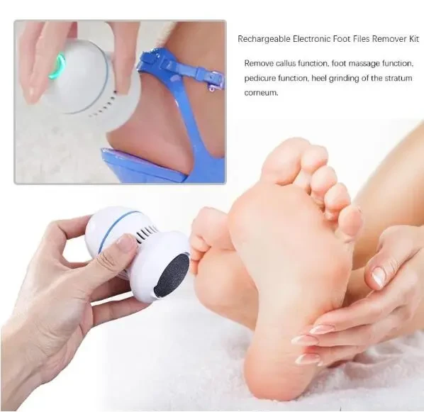 Multifunctional Electric Foot File Grinder Machine Dead Skin Callus Remover