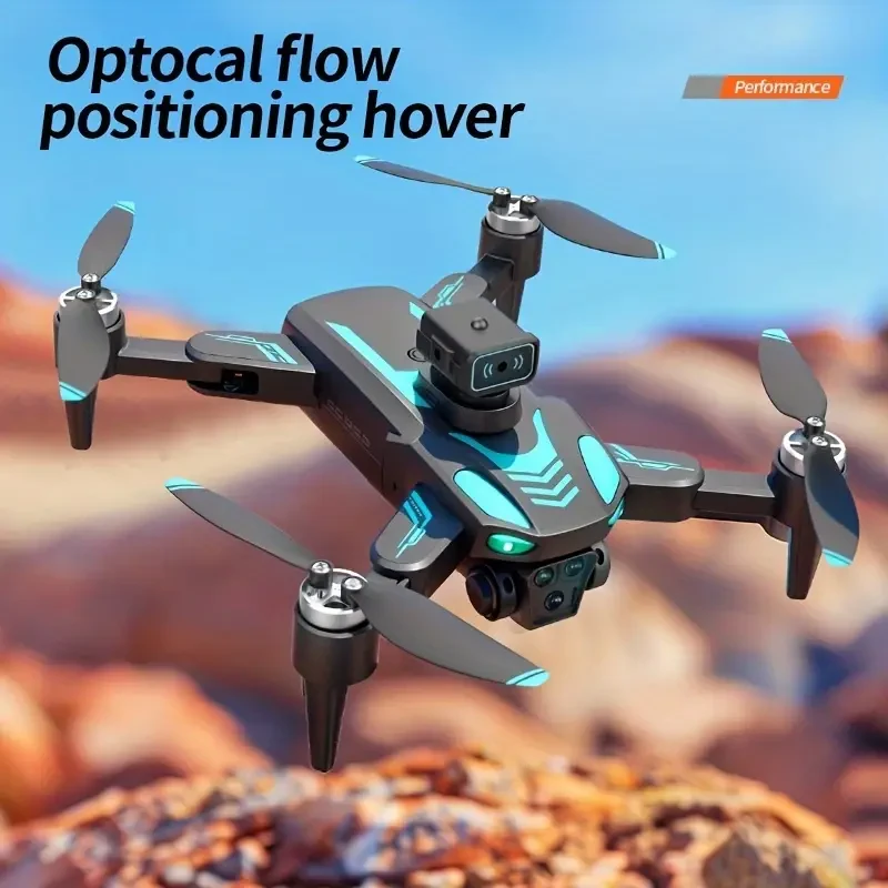 FYRC Black Brushless Drone with Smart Obstacle Avoidance