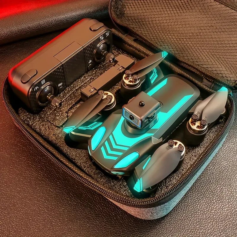 FYRC Black Brushless Drone with Smart Obstacle Avoidance