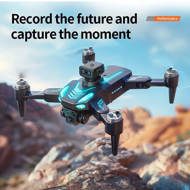 FYRC Black Brushless Drone with Smart Obstacle Avoidance
