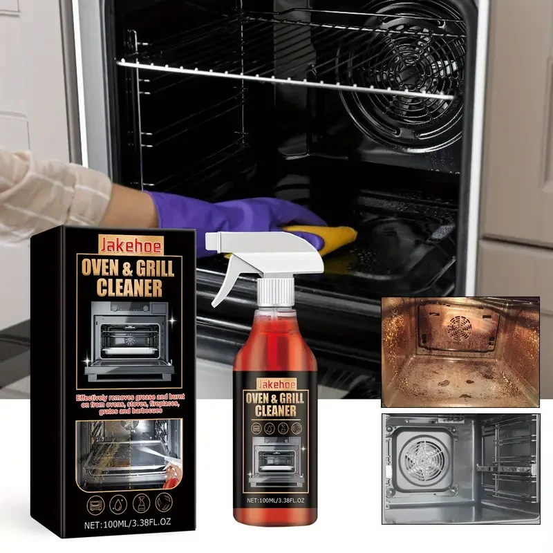 3.38oz Stovetop & Oven Foam Cleaner - Stain Remover & Degreaser