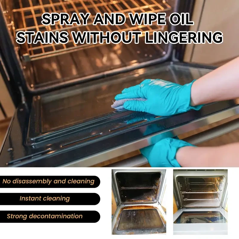 3.38oz Stovetop & Oven Foam Cleaner - Stain Remover & Degreaser