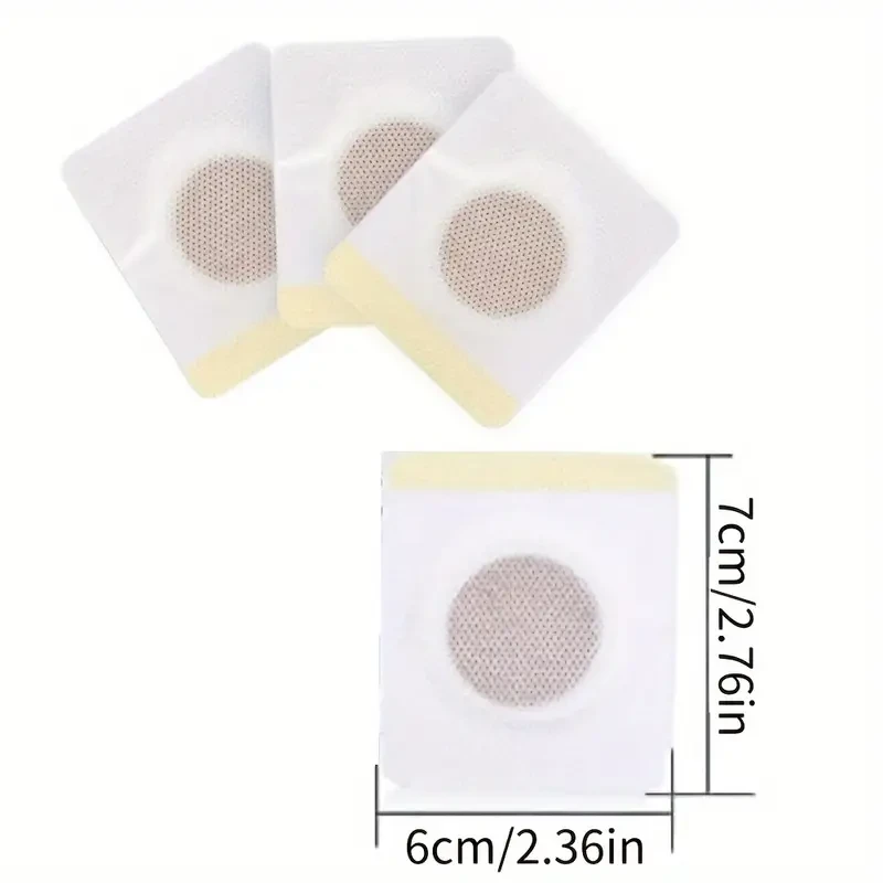 Scacto Belly Toning Stickers – 100pcs Sweatproof Contouring Pads