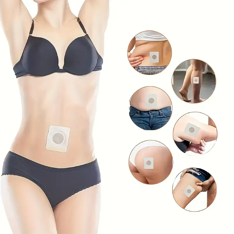 Scacto Belly Toning Stickers – 100pcs Sweatproof Contouring Pads