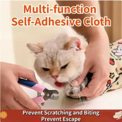 Multi-function Pet Wrap Cloth Camera Cover Protective Wrap Cloth Magic Self-Adhesive Cloth SLR Lens Protective Bag Cosmetic Bag