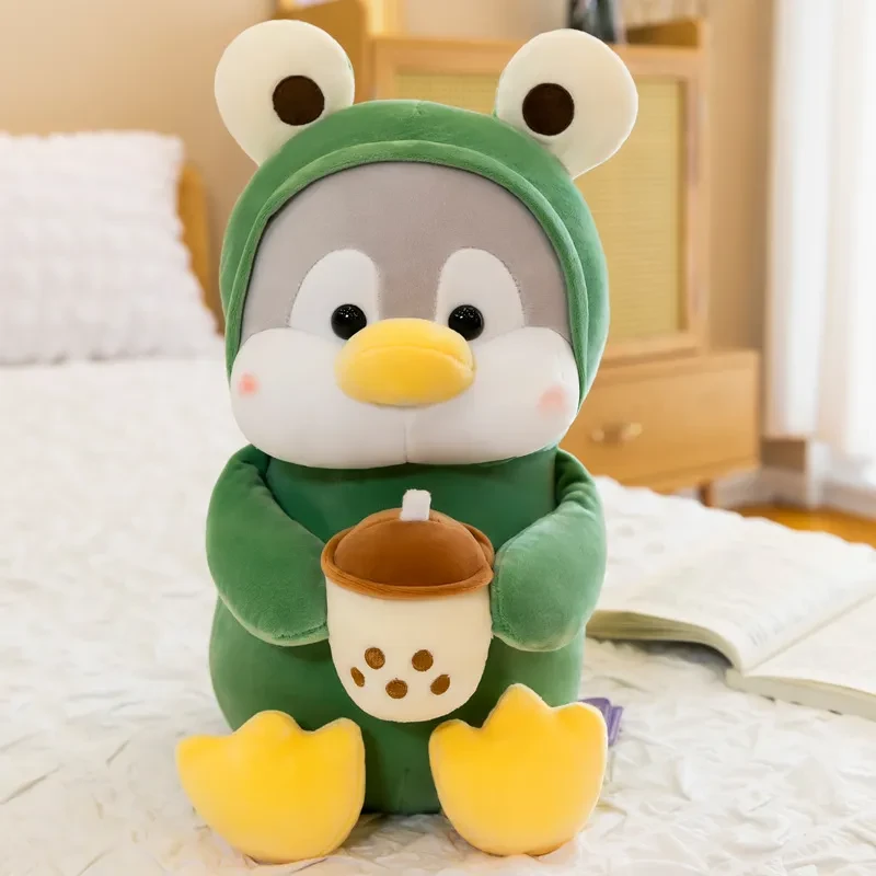 Plush Toy Girl Heart Pillow For Children