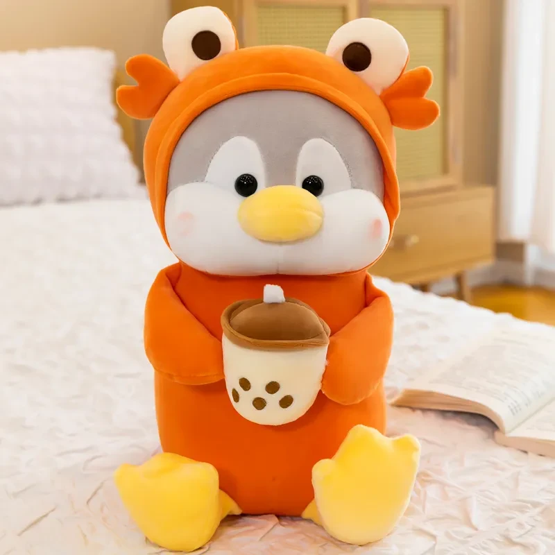 Plush Toy Girl Heart Pillow For Children