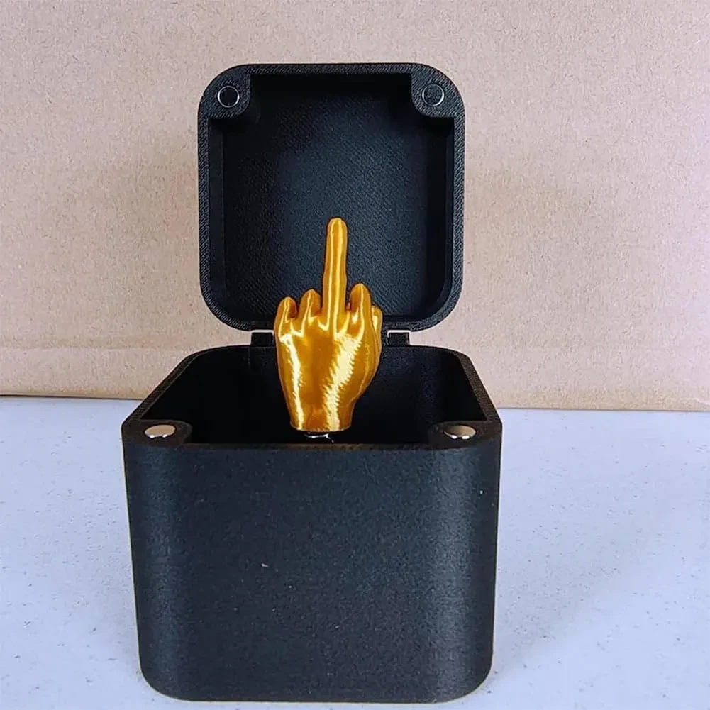 Funny Middle Finger Prank Box