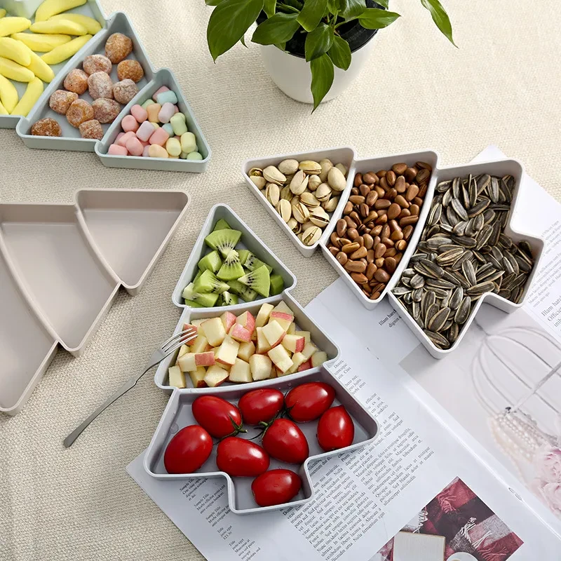 Christmas Tree Fruit Platter