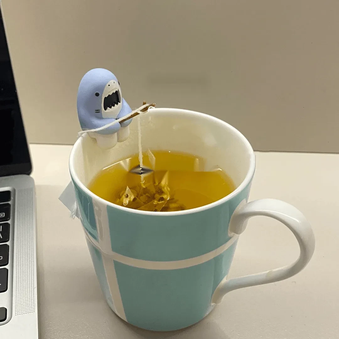Shark Fishing Tea Infuser