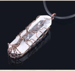 Amorphous Crystal Pendant