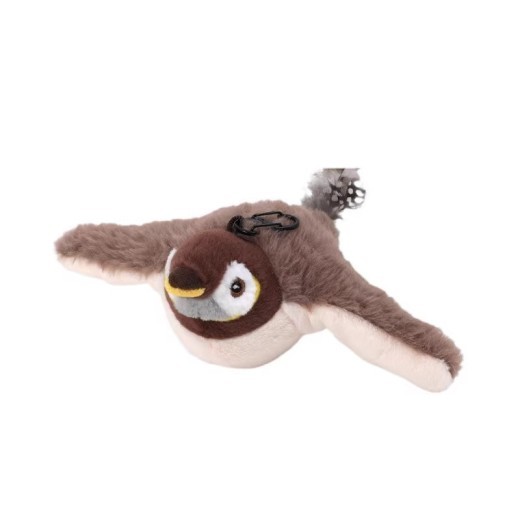 Sound Vibration-sensing Funny Smart Cat Toy