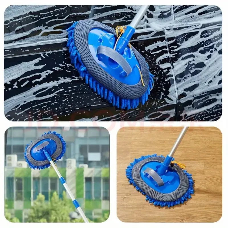 Ultra-Soft Ergonomic Microfiber Car Wash Mitt