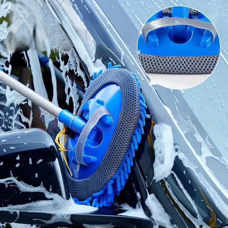 Ultra-Soft Ergonomic Microfiber Car Wash Mitt