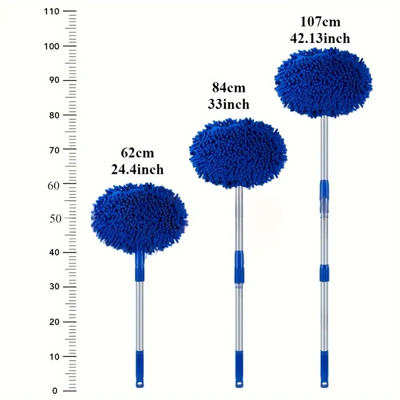 Ultra-Soft Ergonomic Microfiber Car Wash Mitt