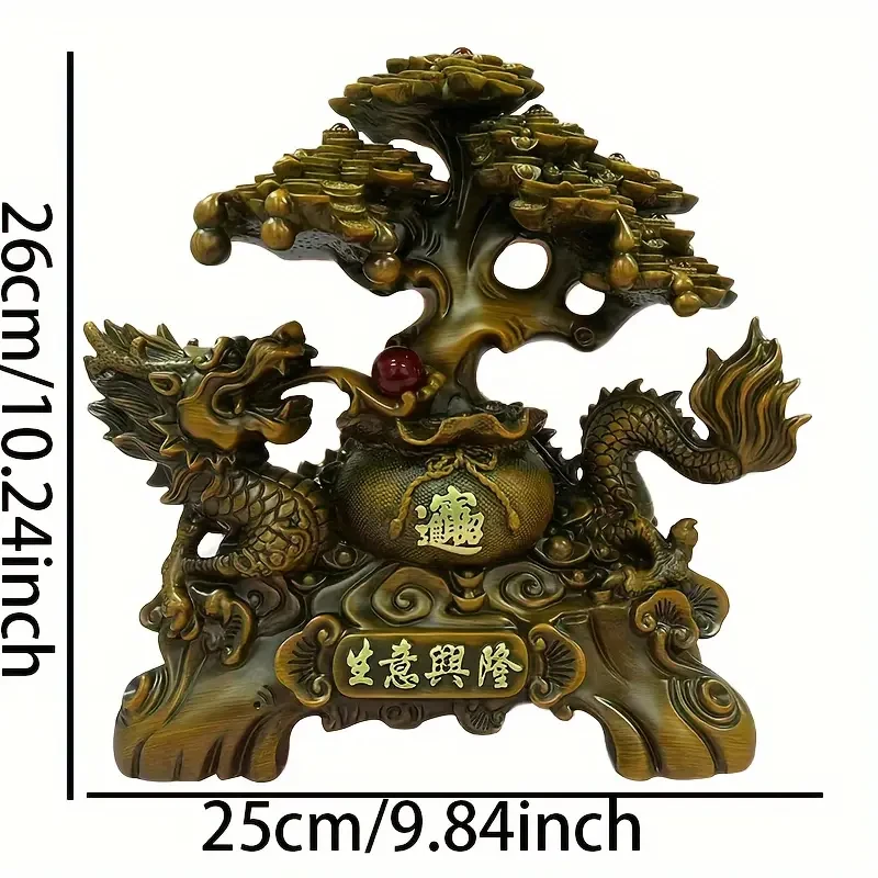 1pc Vibrant Cornucopia New Year Decoration