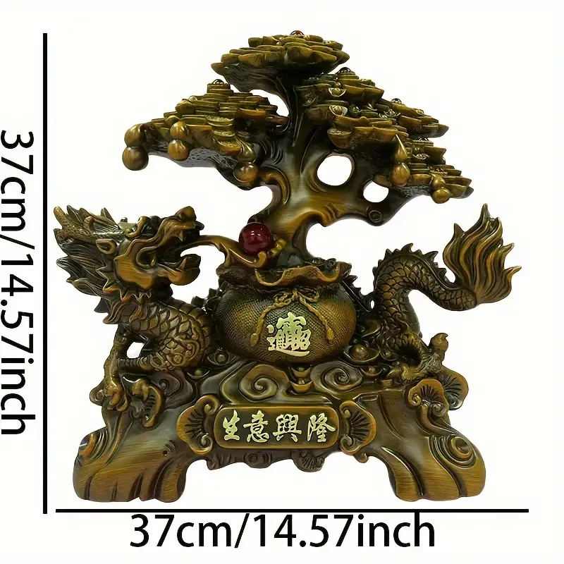 1pc Vibrant Cornucopia New Year Decoration