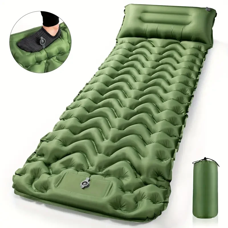 Inflatable Camping Pad with Pump