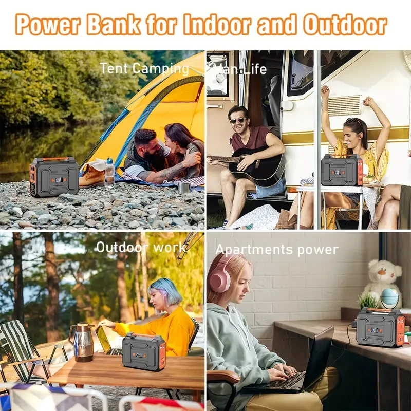 Portable Power Station – 146Wh/100W