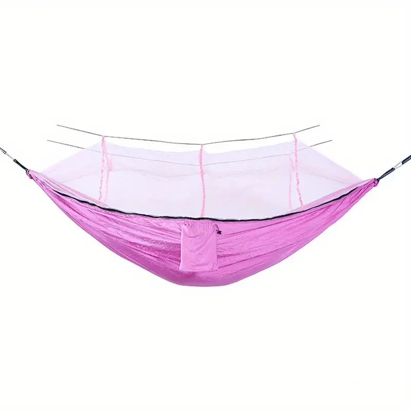 Double Hammock with Mosquito Net