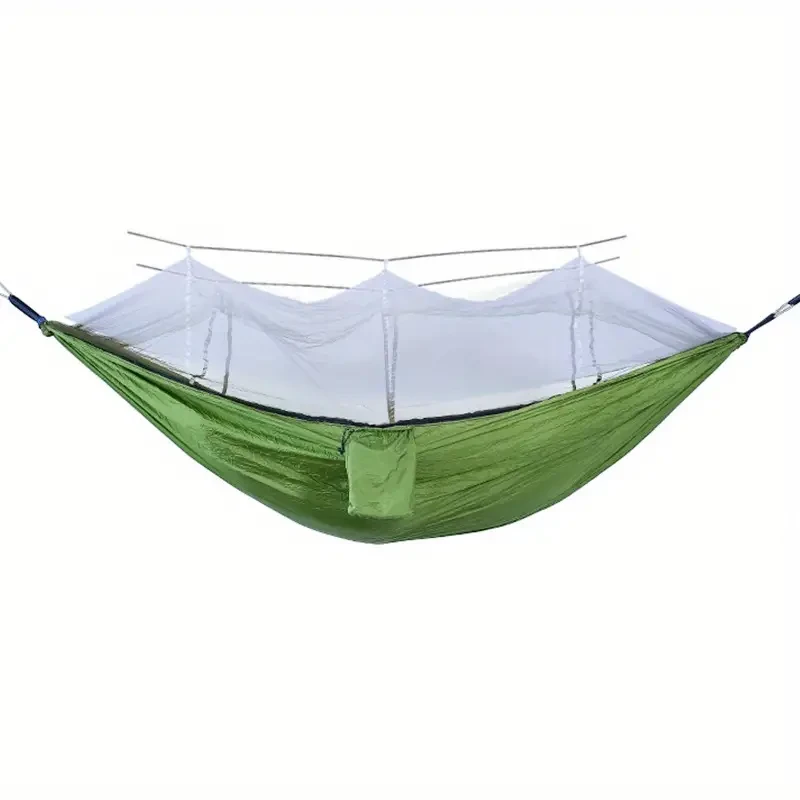 Double Hammock with Mosquito Net