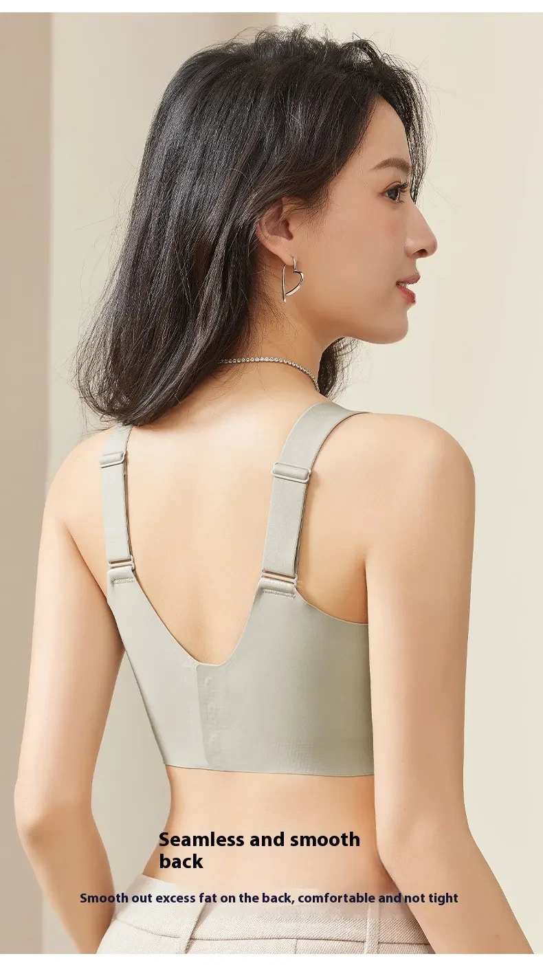 Summer Thin Large Size Push Up Anti-SAG Bra