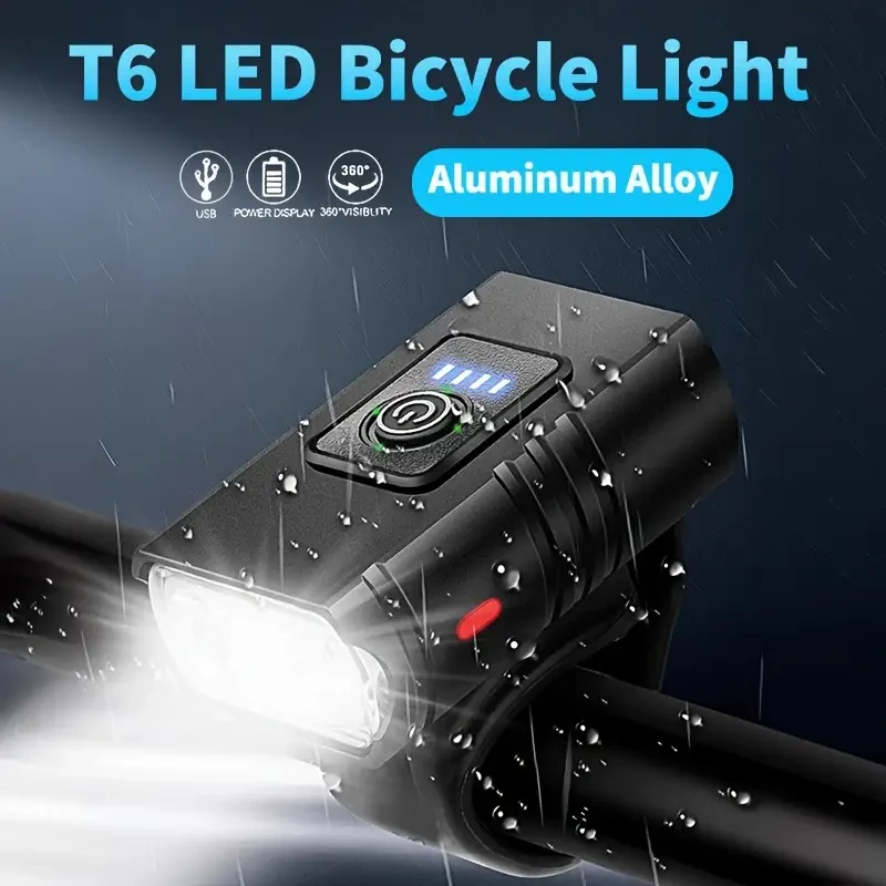 USB Rechargeable Bicycle Light