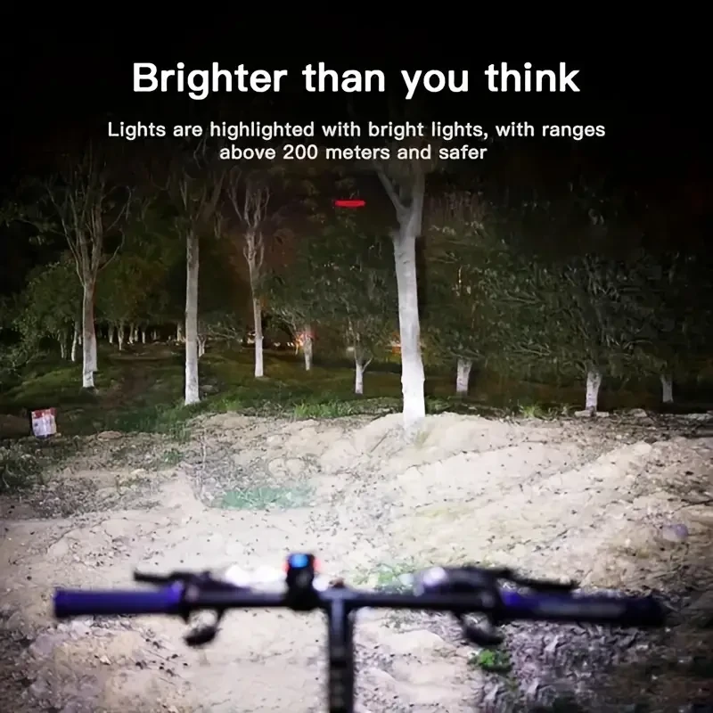 USB Rechargeable Bicycle Light
