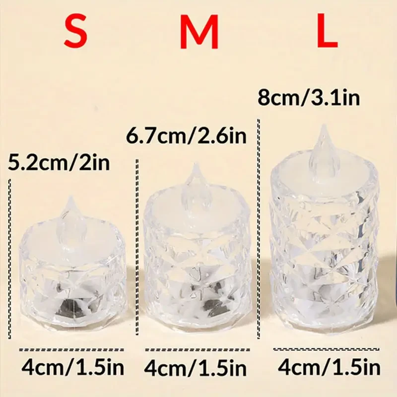 12pcs Beautiful And Elegant 3pcs Battery